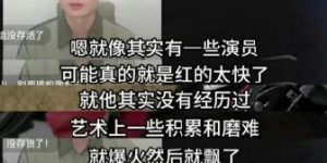 刘亦菲直言有些演员一火就飘飘然：可能是红得实在太快了缩略图