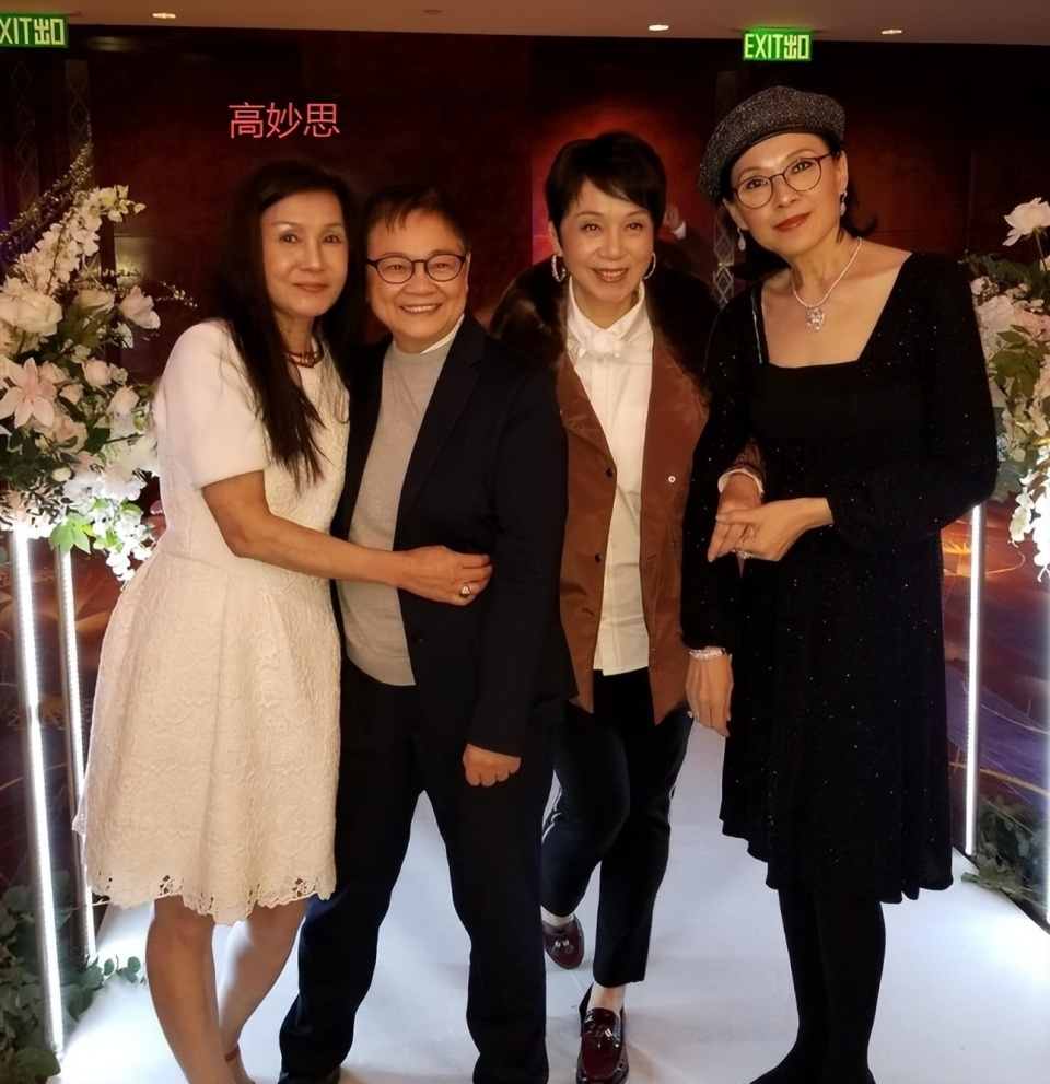 昔日TVB女星高妙思离世，演完吴孟达老婆就退圈移居国外，丁克生活过了30多年没孩子插图1