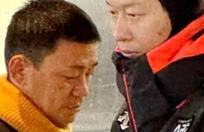 王宝强带儿子日本滑雪啦！14岁王子豪猛长个子，身高超过爸爸，颜值像妈妈！缩略图