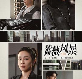 高叶和谭卓联手搞事情，金融圈都被她们搅翻了！就因为一句“这职场，真不值！”——《蔷薇风暴》剧评缩略图