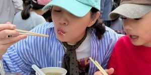 Ella和老公儿子逛市场买年货，烟火气满满缩略图
