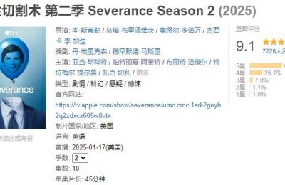 这剧太牛了，才播3集就冲到9.1分！缩略图