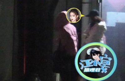 关晓彤不怕分手传闻，忙工作精神十足抢镜！缩略图
