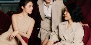 想飞的女孩主创文晏刘浩存文淇拍杂志大片，两代女性都超有范缩略图