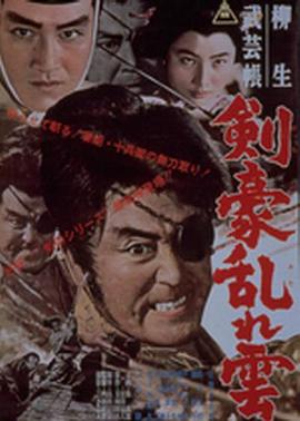 1963年近卫十四郎超忙，会不会陷进角色出不来？再谢悬吧制作！——《柳生武艺帐 剑豪乱云》影评插图