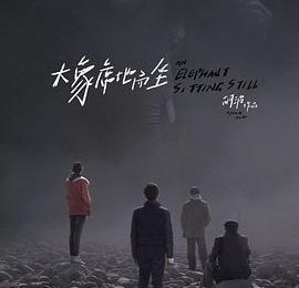《大象席地而坐》：被困铁笼的无声吼叫缩略图